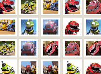 Dinotrux de Memorie