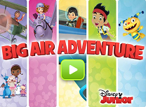 Disney Junior Aventura in Aer