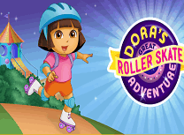 Dora Aventura cu Rolele