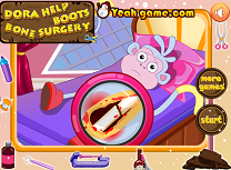 Dora Il Opereaza pe Boots