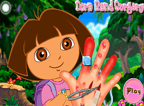 Dora Ranita la Mana