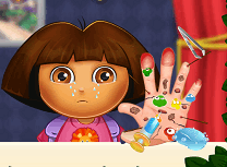 Dora Ranita la Mana