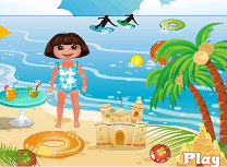 Dora Zi la Plaja