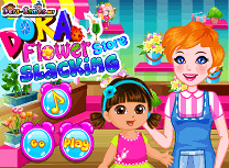 Dora la Magazinul de Flori