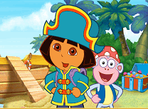 Dora si Comoara Piratilor