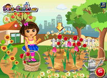 Dora si Florile