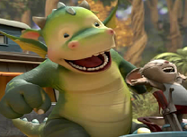 Dragonul Digby Diferente