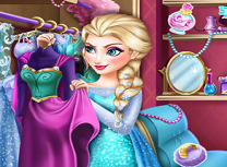 Dulapul Reginei Elsa