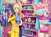 Dulapul lui Barbie