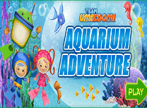 Echipa Umizoomi Aventura in Acvariu