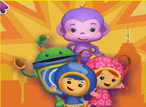 Echipa Umizoomi si Maimuta Violet