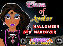 Elena din Avalor Spa de Halloween