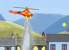 Elicopterul de Pompieri