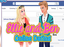 Ellie si Ben Intalnire Online