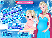 Elsa Are un Copil