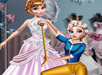 Elsa Designer Pentru Anna