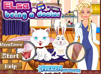 Elsa Doctor Veterinar