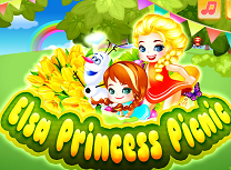 Elsa Gata de Picnic