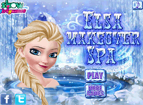 Elsa Machiaj si Spa
