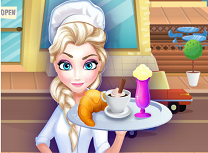 Elsa Micul Dejun la Restaurant