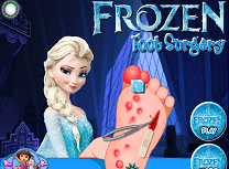 Elsa Operatie la Picior