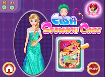Elsa Operatie la Stomac