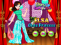 Elsa Printesa in China