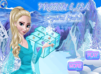 Elsa Si Cristalele