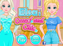 Elsa Tinuta Casual si Chic