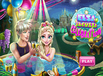 Elsa in Jacuzzi