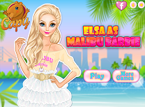 Elsa in Malibu