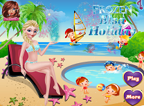 Elsa in Vacanta
