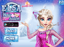Elsa la Salonul de Par