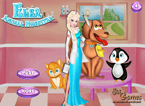 Elsa la Spitalul de Animale