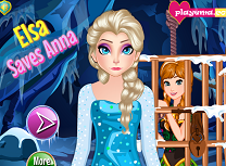 Elsa o Salveaza pe Anna