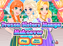 Elsa si Anna Manga