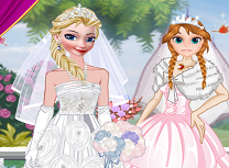 Elsa si Anna Mirese