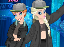 Elsa si Anna Yeezy