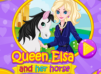 Elsa si Calul Ei
