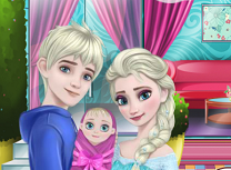 Elsa si Camera Bebelusului