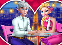 Elsa si Jack Cina Romantica