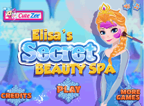 Elsa si Spa-ul Secret