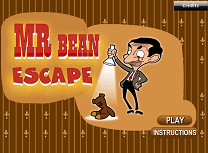 Evadarea lui Mr Bean