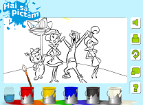 Familia Jetson de Pictat
