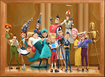 Familia Robinson Puzzle