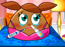 Fata Pou Are Gripa