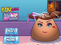 Fata Pou la Coafor