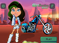 Fete cu Motociclete