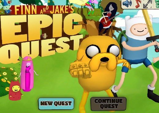 Finn si Jake Epic Quest