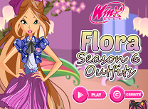 Flora Tinuta Sezonului 6